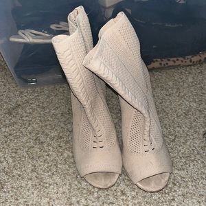 knit heels